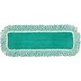 Rubbermaid Commercial HYGEN Microfiber Dust Mop Pad, Green (FGQ41800GR00)~#|#~sp44342846_sc7
