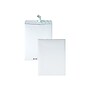 Quality Park Tyvek Tech-No-Tear Redi-Strip Catalog Envelopes, 10" x 13", White, 100/Box (QUA77397)~#|#~sp44342899_sc7