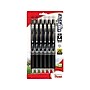 Pentel EnerGel RTX Retractable Gel Pens, Medium Point, Black Ink, 6/Pack (BL77BP6A)~#|#~sp44342934_sc7