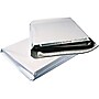 11"W x 13"L Redi-Strip Expansion Poly Mailers, White, 100/Box (QUA46390)~#|#~sp44343020_sc7