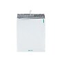 11"W x 13"L Redi-Strip Expansion Poly Mailers, White, 100/Box (QUA46390)~#|#~sp44343022_sc7