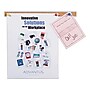 Advantus Grip-A-Strip Cork Map Rail, Satin Frame, 0.08' x 8' (2026)~#|#~sp44343128_sc7