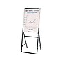 Quartet Futura Flip Chart Easel, 67", Black Metal (QT351900)~#|#~sp44343210_sc7