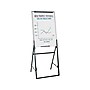 Quartet Futura Flip Chart Easel, 67", Black Metal (QT351900)~#|#~sp44343213_sc7