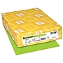 Astrobrights Cardstock Paper, 65 lbs, 8.5" x 11", Terra Green, 250/Pack (22781)~#|#~sp44343255_sc7