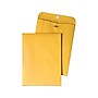 Quality Park Clasp & Moistenable Glue Kraft Catalog Envelopes, 10" x 13", Kraft, 100/Box (QUA37797)~#|#~sp44343607_sc7