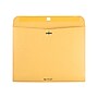 Quality Park Clasp Kraft Catalog Envelopes, 9"L x 12"H, Kraft, 100/Box (QUA38090)~#|#~sp44343609_sc7
