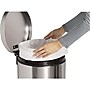 simplehuman Code N 13 Gallon Trash Bag, 22.8" x 31.5", Low Density, 30 mic, White, 200 Bags/Box (CW0275)~#|#~sp44343723_sc7