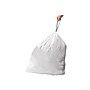 simplehuman Code X 21 Gallon Trash Bag, 26" x 34.6", Low Density, 34 Mic, White, 200 Bags/Box (CW0273)~#|#~sp44343728_sc7