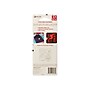 Velcro 0.63"Dia. Sticky Back Hook & Loop Fasteners, Black, 15/Pack (VEK90069)~#|#~sp44344043_sc7