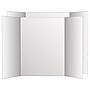 Geographics Tri-fold Royal Brites 2Cool Poster Board, 4' x 3', White, 6/Pack (GEO26790)~#|#~sp44344065_sc7