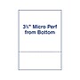 Alliance Pre-Perforated 8.5" x 11", Bond Paper, 24 lbs., 92 Brightness, 500 Sheets/Ream (30044)~#|#~sp44344096_sc7