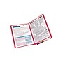 Smead End Tab Classification Folders, Shelf-Master Reinforced Straight-Cut Tab, Letter Size, Red, 50/Box (25740)~#|#~sp44487877_sc7