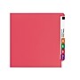 Smead End Tab Classification Folders, Shelf-Master Reinforced Straight-Cut Tab, Letter Size, Red, 50/Box (25740)~#|#~sp44487880_sc7