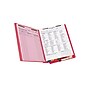Smead End Tab Classification Folders, Shelf-Master Reinforced Straight-Cut Tab, Letter Size, Red, 50/Box (25740)~#|#~sp44487881_sc7