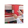 Smead End Tab Classification Folders, Shelf-Master Reinforced Straight-Cut Tab, Letter Size, Red, 50/Box (25740)~#|#~sp44487883_sc7