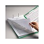 Smead Shelf-Master Recycled Reinforced Classification Folder, 3/4" Expansion, Letter Size, Green, 50/Box (25140)~#|#~sp44487887_sc7