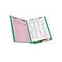 Smead Shelf-Master Recycled Reinforced Classification Folder, 3/4" Expansion, Letter Size, Green, 50/Box (25140)~#|#~sp44487889_sc7