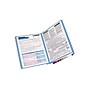 Smead Shelf-Master Recycled Reinforced Classification Folder, 3/4" Expansion, Letter Size, Blue, 50/Box (25040)~#|#~sp44487891_sc7