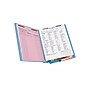 Smead Shelf-Master Recycled Reinforced Classification Folder, 3/4" Expansion, Letter Size, Blue, 50/Box (25040)~#|#~sp44487899_sc7