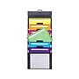 Smead 6-Pocket Cascading Wall Organizer, Letter Size, Gray/Bright (92060)~#|#~sp44487903_sc7