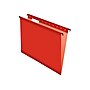 Pendaflex SureHook Reinforced Hanging File Folders, 5-Tab, Letter Size, Red, 20/Box (PFX 6152 1/5 RED)~#|#~sp44487940_sc7