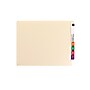Smead End Tab Classification Folders, Shelf-Master Reinforced Straight-Cut Tab, Letter Size, Manila, 50/Box (34160)~#|#~sp44487944_sc7