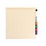 Smead End Tab Classification Folders, Straight-Cut Tab, Letter Size, Manila, 50/Box (34100)~#|#~sp44487961_sc7