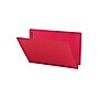 Smead Shelf-Master Reinforced Classification Folder, 3/4" Expansion, Legal Size, Red, 50/Box (28740)~#|#~sp44488206_sc7