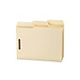 Smead SuperTab Classification Folders, Oversized Reinforced 1/3-Cut Tab, Letter Size, Manila, 50/Box (14535)~#|#~sp44488275_sc7