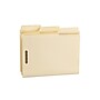 Smead SuperTab Classification Folders, Oversized Reinforced 1/3-Cut Tab, Letter Size, Manila, 50/Box (14535)~#|#~sp44488279_sc7