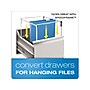 Pendaflex Reinforced Hanging File Folders, 1/5 Tab, Letter Size, Violet, 25/Box (PFX 4152 1/5 VIO)~#|#~sp44488391_sc7