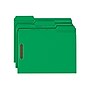 Smead Fastener File Folders, 2 Fasteners, Reinforced 1/3-Cut Tab, Letter Size, Green, 50/Box (12140)~#|#~sp44488404_sc7