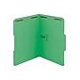 Smead Fastener File Folders, 2 Fasteners, Reinforced 1/3-Cut Tab, Letter Size, Green, 50/Box (12140)~#|#~sp44488406_sc7