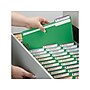 Smead Fastener File Folders, 2 Fasteners, Reinforced 1/3-Cut Tab, Letter Size, Green, 50/Box (12140)~#|#~sp44488407_sc7