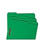 Smead Fastener File Folders, 2 Fasteners, Reinforced 1/3-Cut Tab, Letter Size, Green, 50/Box (12140)~#|#~sp44488409_sc7