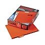 Pendaflex Reinforced Hanging File Folders, 1/5 Tab, Letter Size, Orange, 25/Box (PFX 4152 1/5 ORA)~#|#~sp44488572_sc7