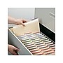 Smead Card Stock Classification Folders, Reinforced 1/3-Cut Tab, Legal Size, Manila, 50/Box (19595)~#|#~sp44488624_sc7