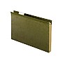 Pendaflex Reinforced Hanging File Folders, Extra Capacity, 1" Expansion, Legal Size, Standard Green, 25/Box (PFX 04153x1)~#|#~sp44488730_sc7