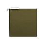 Pendaflex Reinforced Hanging File Folders, Extra Capacity, 1" Expansion, Legal Size, Standard Green, 25/Box (PFX 04153x1)~#|#~sp44488733_sc7