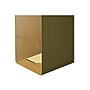 Pendaflex Reinforced Hanging File Folders, Extra Capacity, 1" Expansion, Legal Size, Standard Green, 25/Box (PFX 04153x1)~#|#~sp44488734_sc7