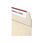 Smead File Folders, Reinforced Straight-Cut Tab, Letter Size, Manila, 100/Box (10310)~#|#~sp44489729_sc7