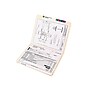 Smead File Folders, Reinforced Straight-Cut Tab, Letter Size, Manila, 100/Box (10310)~#|#~sp44489730_sc7
