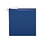 Pendaflex Reinforced Hanging File Folders, 1/5 Tab, Letter Size, Navy, 25/Box (PFX 4152 1/5 NAV)~#|#~sp44489807_sc7