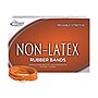 Alliance Rubber Non-Latex Multi-Purpose #33 Rubber Bands, 3.5" x 0.125", Non-Latex, Orange, 720/Pack (37336)~#|#~sp44489831_sc7