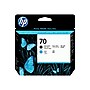 HP 70 DesignJet Printhead, Matte Black/Cyan (C9404A)~#|#~sp44489965_sc7