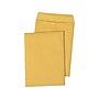 Quality Park Redi-Seal Kraft Catalog Envelopes, 6"L x 9"H, Brown, 100/Box (QUA43167)~#|#~sp44489988_sc7