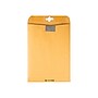 Quality Park ClearClasp Redi-Tac Kraft Catalog Envelopes, 9" x 12", Brown Kraft, 100/Box (QUA43568)~#|#~sp44489998_sc7