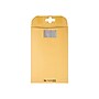 Quality Park ClearClasp Redi-Tac Kraft Catalog Envelopes, 6" x 9", Brown Kraft, 100/Box (QUA43468)~#|#~sp44490001_sc7
