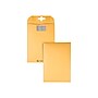 Quality Park ClearClasp Redi-Tac Kraft Catalog Envelopes, 6" x 9", Brown Kraft, 100/Box (QUA43468)~#|#~sp44490002_sc7